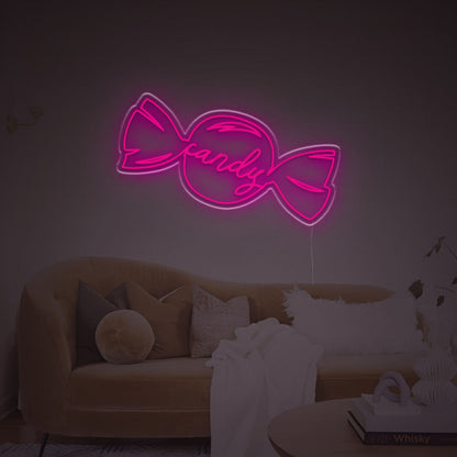 A Piece Of Candy Led Neon Sign | Shineneon