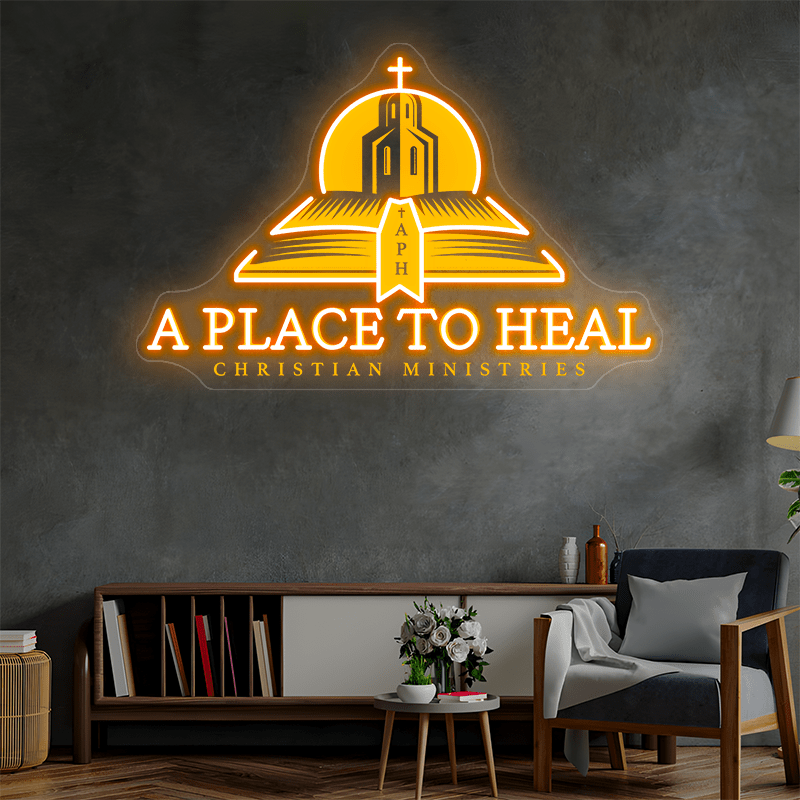 A PLACE Custom Neon Sign - Shineneon