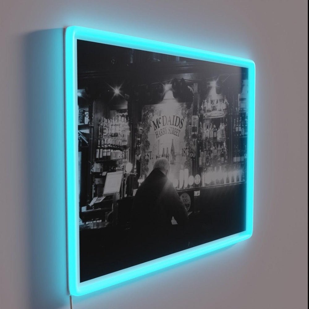 A Quiet Pint Rgb Led Neon Sign - Shineneon