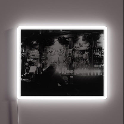 A Quiet Pint Rgb Led Neon Sign - Shineneon