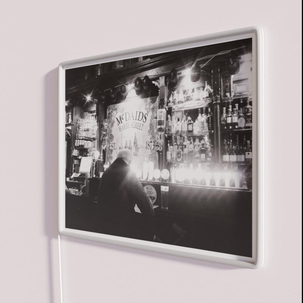 A Quiet Pint Rgb Led Neon Sign - Shineneon