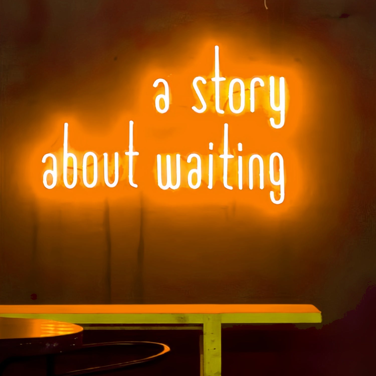 A Story Of Waiting Neon Sign | Shineneon