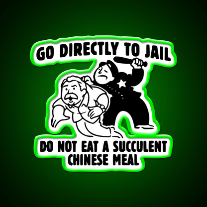 A Succulent Chinese Meal Led Neon Sign Chinese Food Rgb Color - Shineneon