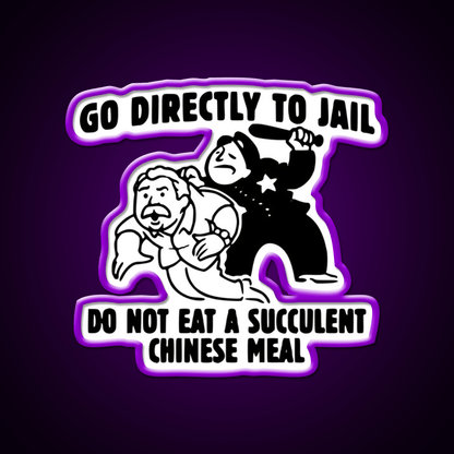 A Succulent Chinese Meal Led Neon Sign Chinese Food Rgb Color - Shineneon