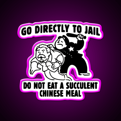 A Succulent Chinese Meal Led Neon Sign Chinese Food Rgb Color - Shineneon