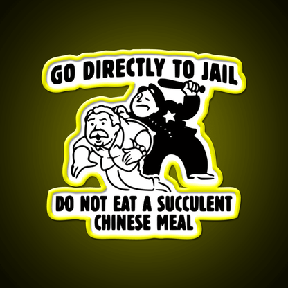 A Succulent Chinese Meal Led Neon Sign Chinese Food Rgb Color - Shineneon