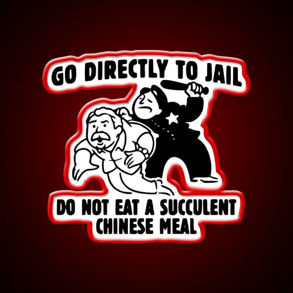 A Succulent Chinese Meal Led Neon Sign Chinese Food Rgb Color - Shineneon