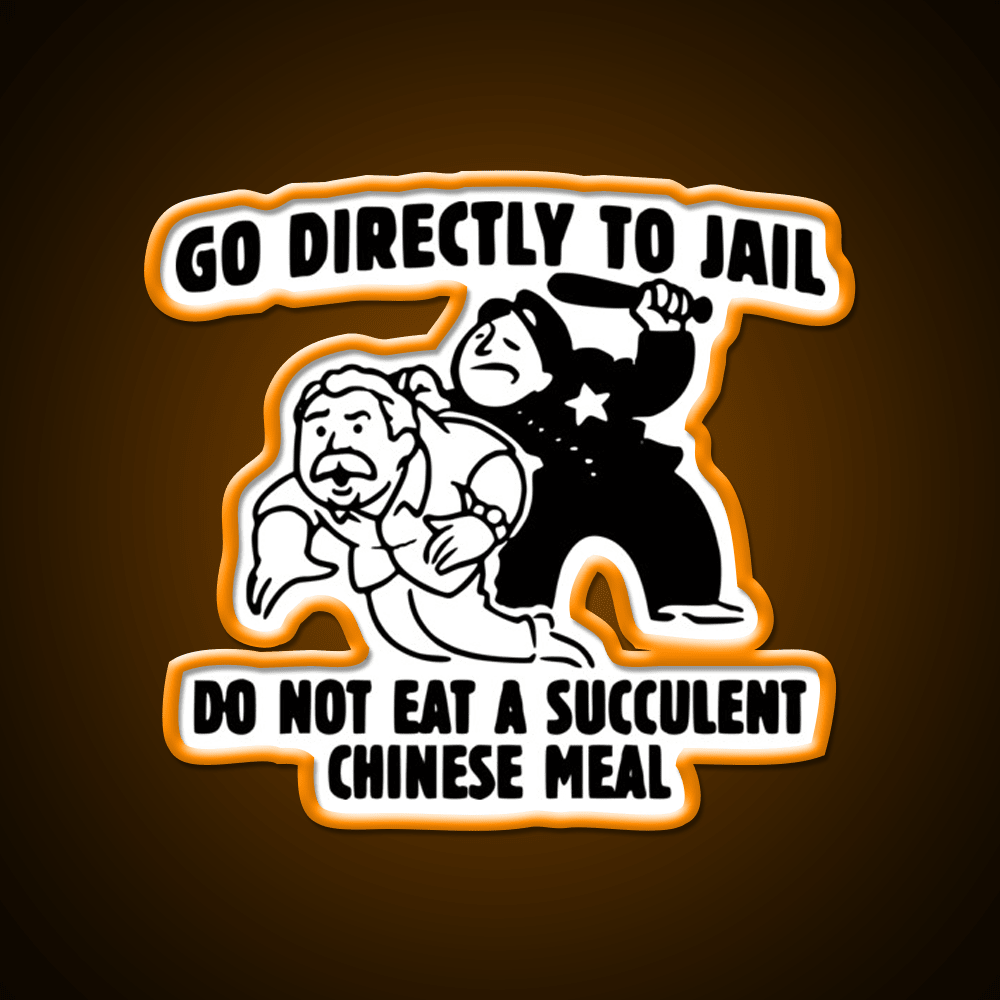 A Succulent Chinese Meal Led Neon Sign Chinese Food Rgb Color - Shineneon