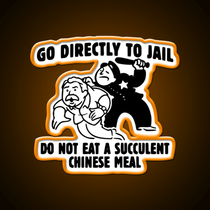 A Succulent Chinese Meal Led Neon Sign Chinese Food Rgb Color - Shineneon