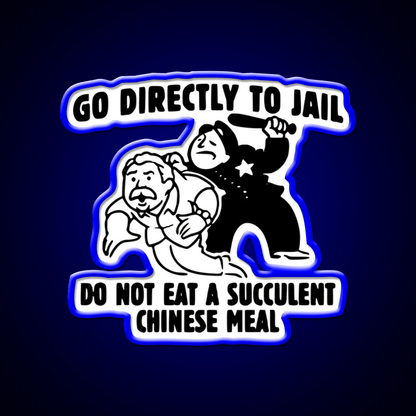 A Succulent Chinese Meal Led Neon Sign Chinese Food Rgb Color - Shineneon