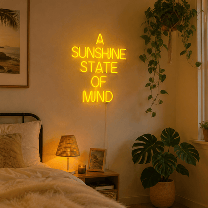 A Sunshine State Of Mind LED Neon Sign - Shineneon