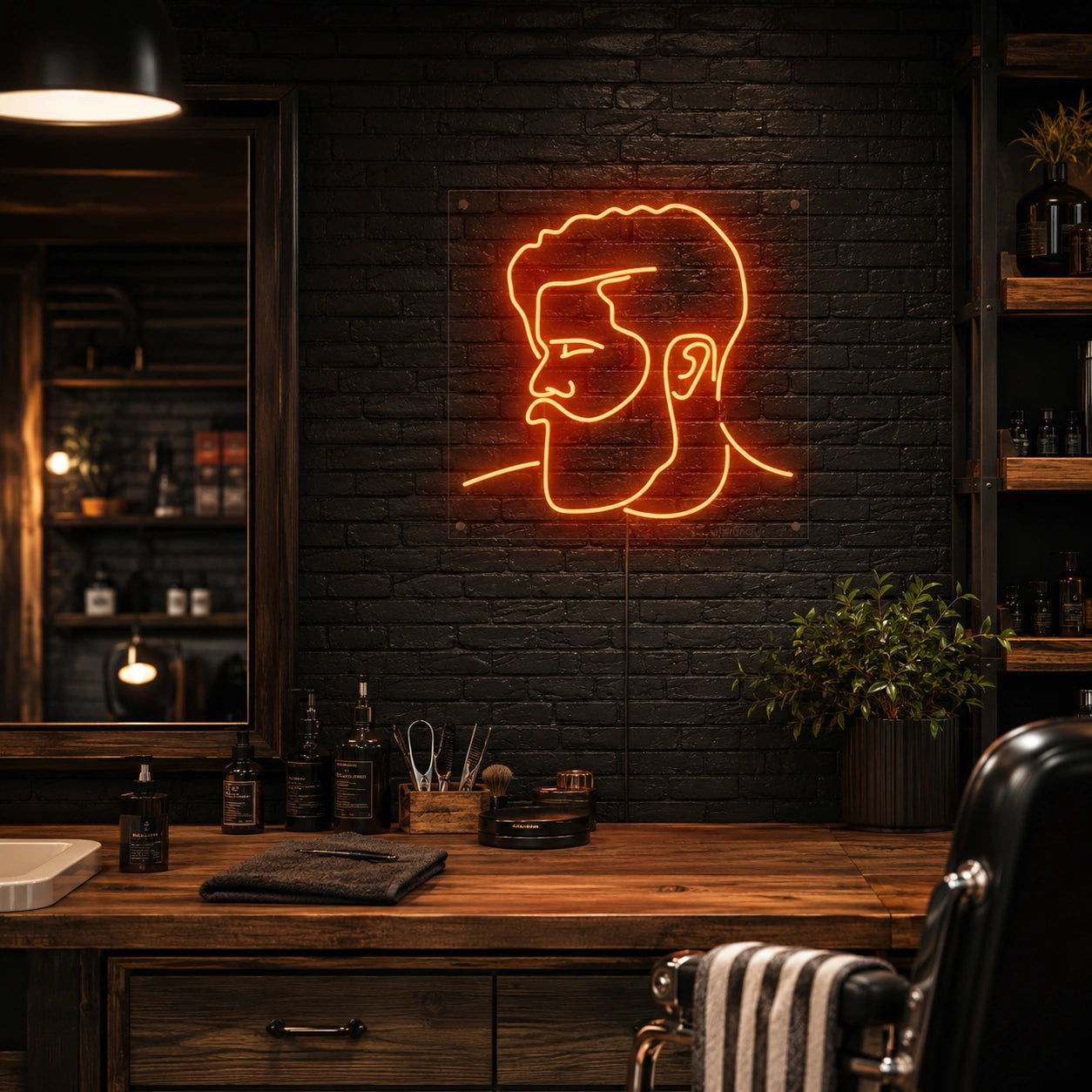 A That Has LED Neon Sign - 02 High-Converting Product Image