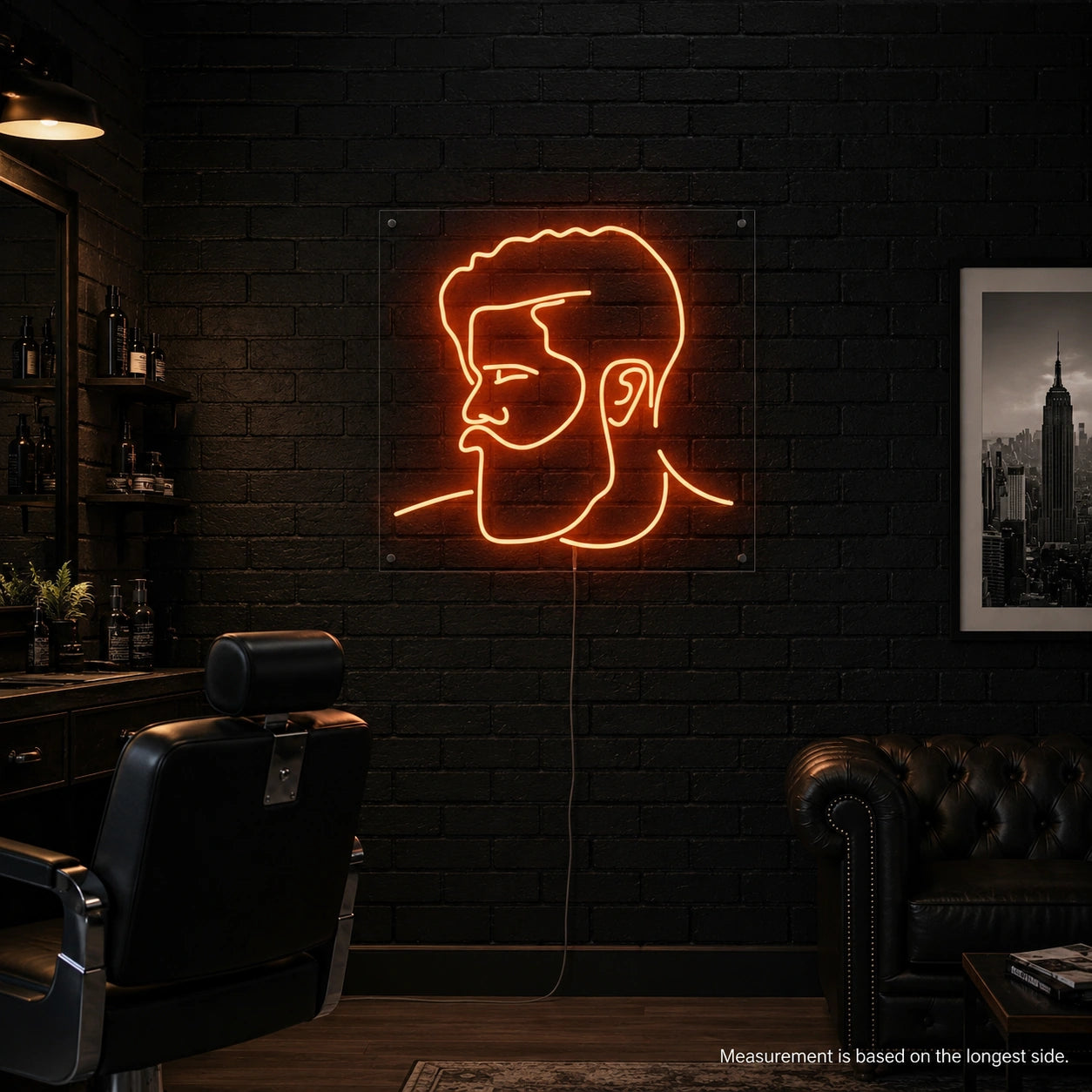 A That Has LED Neon Sign - 04 Size Image