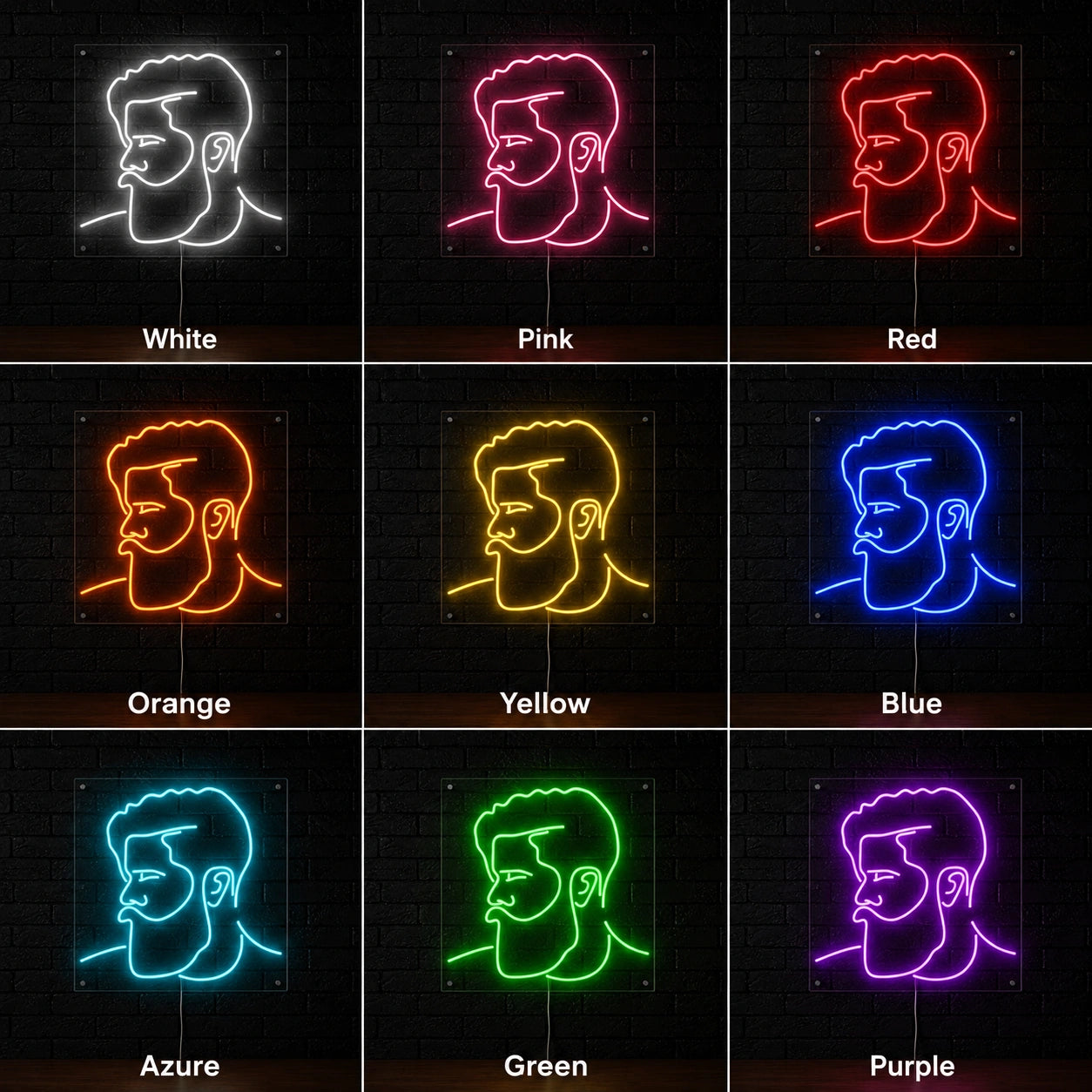 A That Has LED Neon Sign - 05 Color Grid