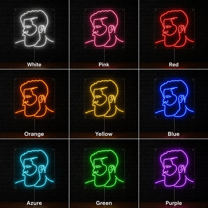 A That Has LED Neon Sign - 05 Color Grid