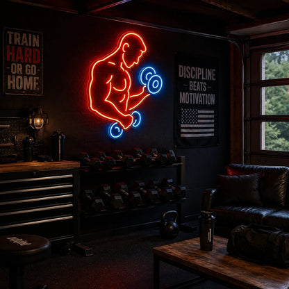 A That Is LED Neon Sign Gym Neon Sign - Shineneon