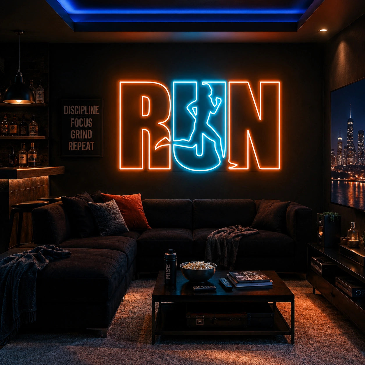 A That Reads Room Decor LED Neon Sign - 02 High-Converting Product Image