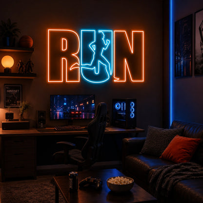 A That Reads Room Decor LED Neon Sign - 03 Real Lifestyle Scene