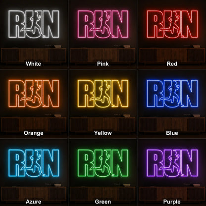 A That Reads Room Decor LED Neon Sign - 05 Color Grid