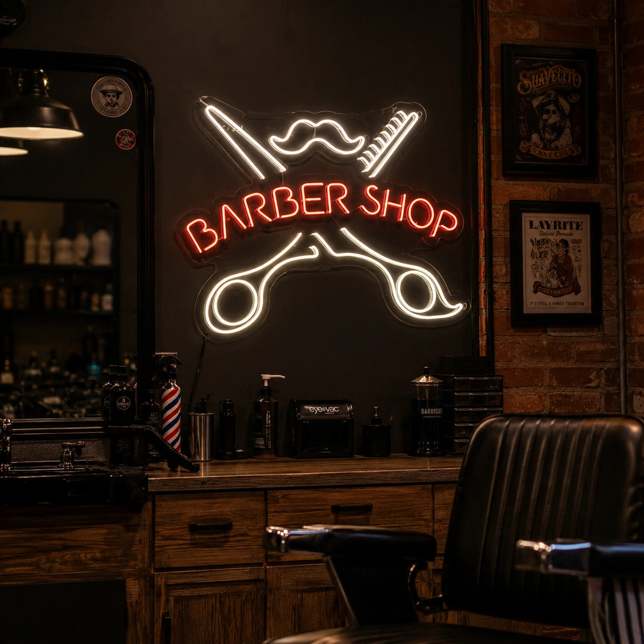 A That Reads Wall Art LED Neon Sign - 03 Real Lifestyle Scene