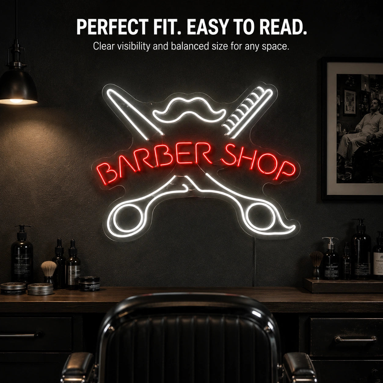 A That Reads Wall Art LED Neon Sign - 04 Size Image
