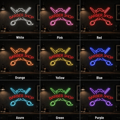 A That Reads Wall Art LED Neon Sign - 05 Color Grid