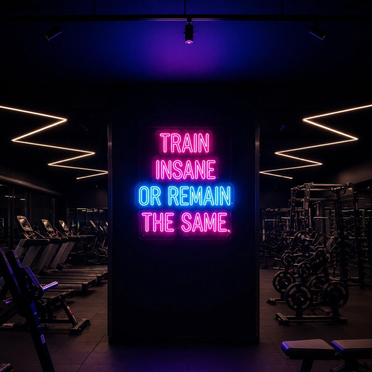 A That Reads Wall Art LED Neon Sign Gym Neon Sign - 01 Original Product Image