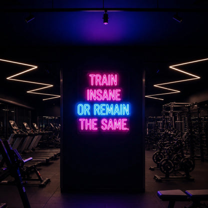 A That Reads Wall Art LED Neon Sign Gym Neon Sign - 01 Original Product Image