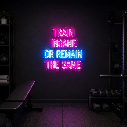 A That Reads Wall Art LED Neon Sign Gym Neon Sign - 04 Size Image