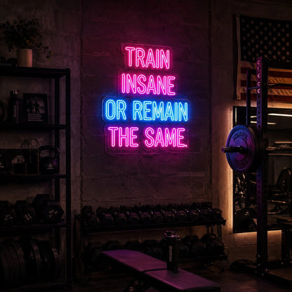 A That Reads Wall Art LED Neon Sign Gym Neon Sign - Shineneon