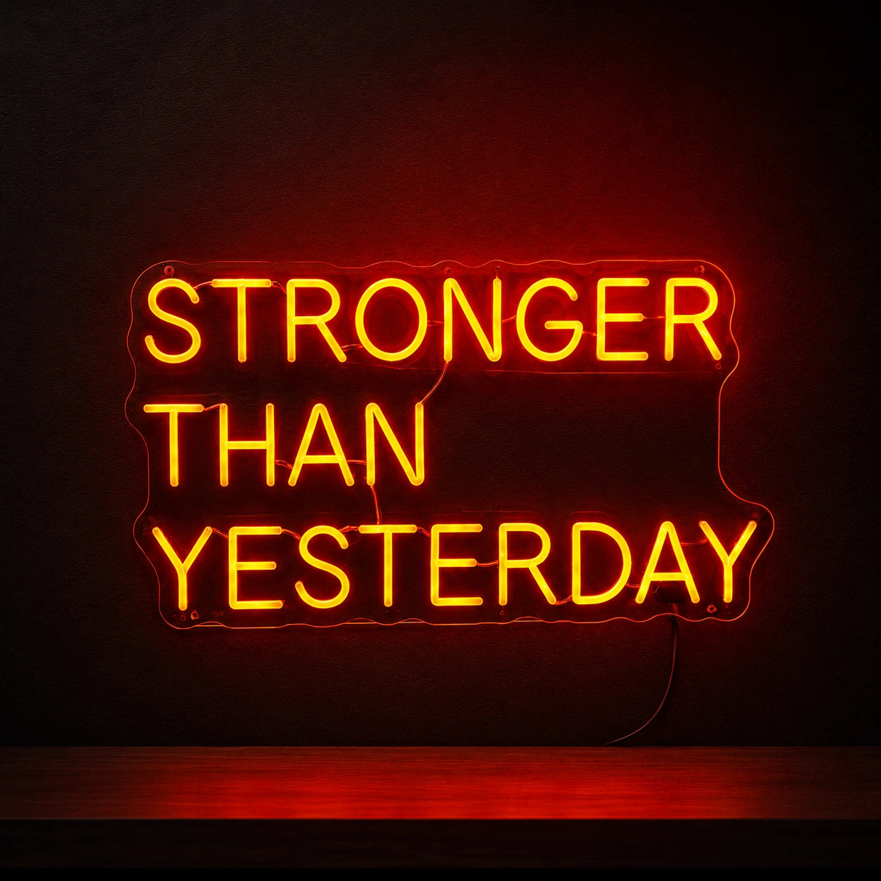 A That Says Business Wall Decor LED Neon Sign - 01 Original Product Image
