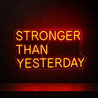 A That Says Business Wall Decor LED Neon Sign - 01 Original Product Image