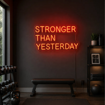 A That Says Business Wall Decor LED Neon Sign - 04 Size Image