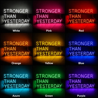 A That Says Business Wall Decor LED Neon Sign - 05 Color Grid