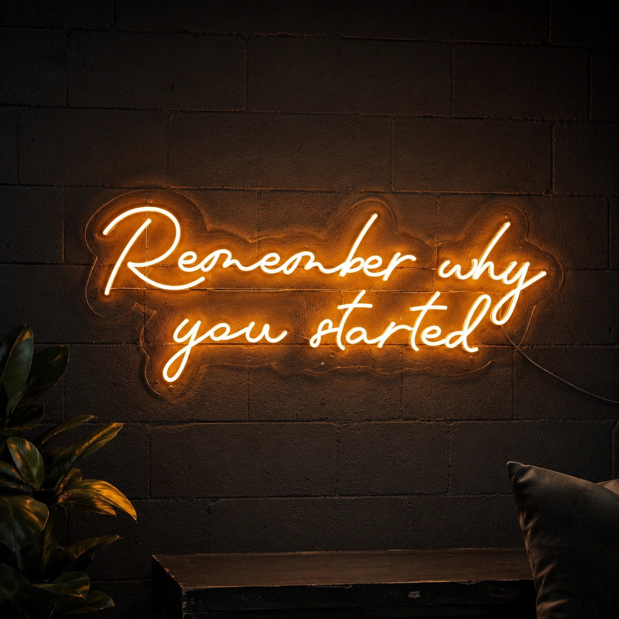 A That Says Wall Decor LED Neon Sign - 01 Original Product Image