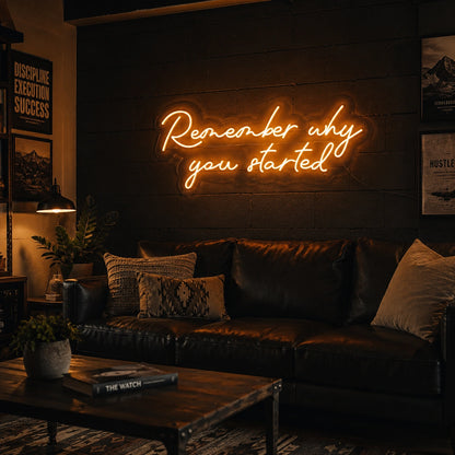 A That Says Wall Decor LED Neon Sign - 02 High-Converting Product Image