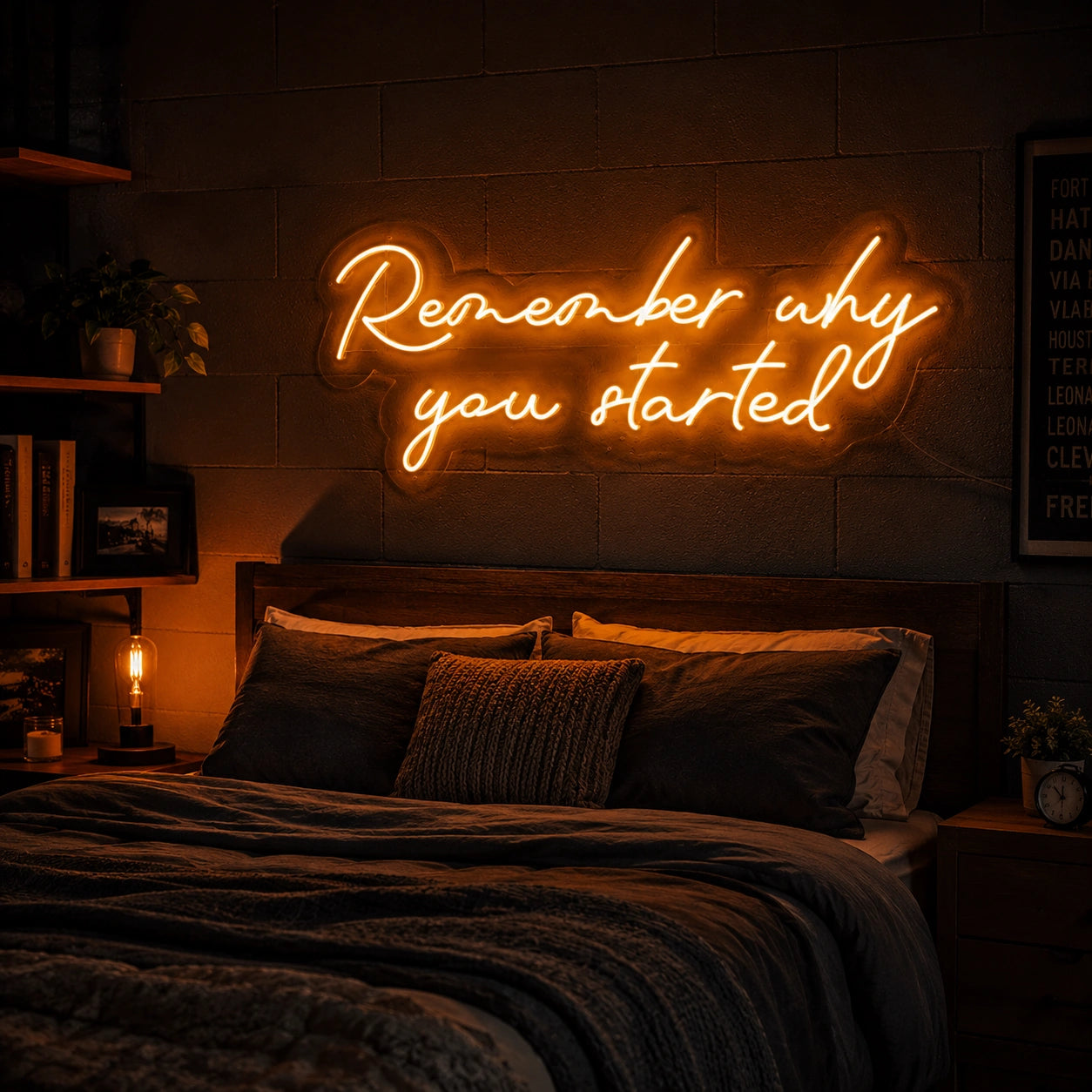 A That Says Wall Decor LED Neon Sign - 03 Real Lifestyle Scene