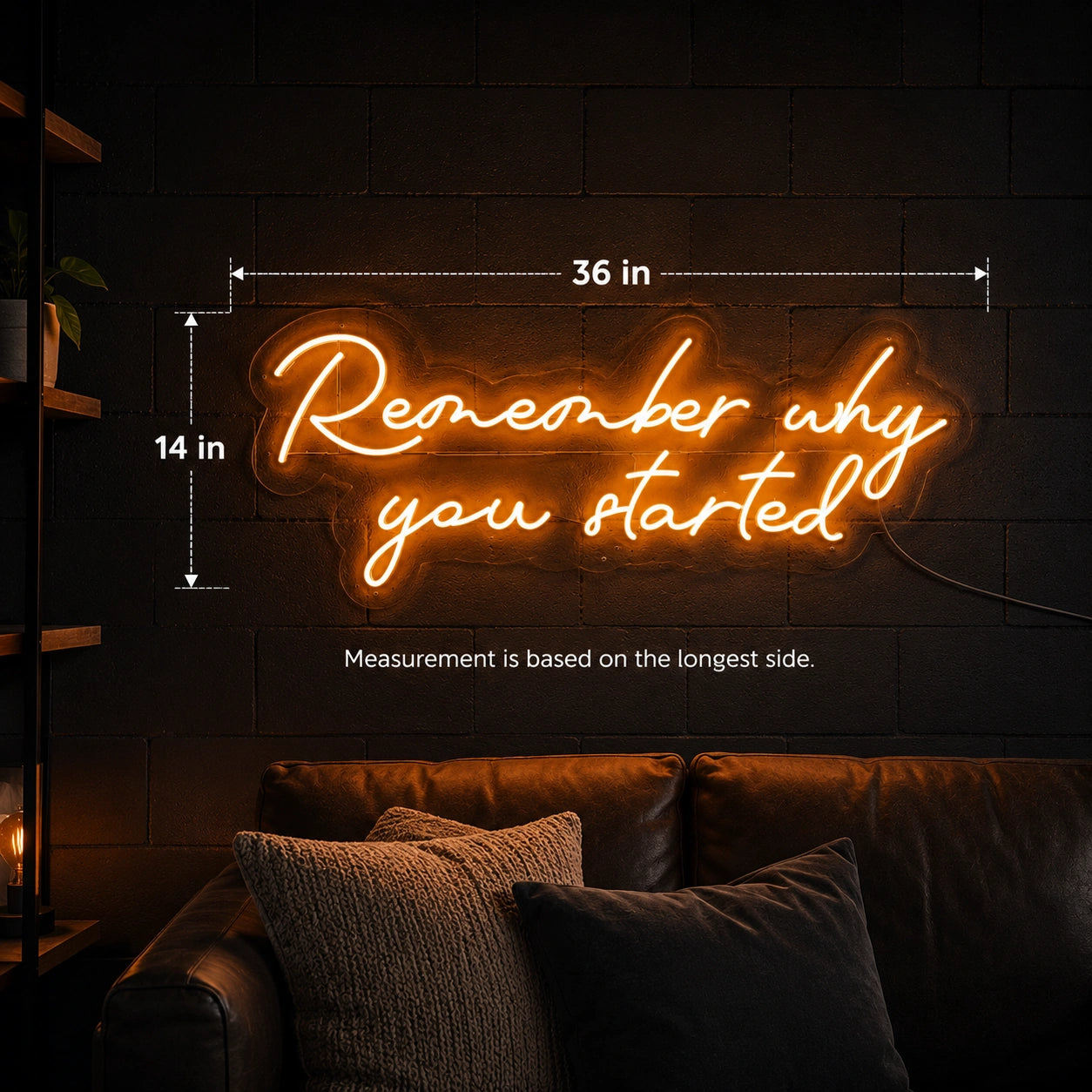 A That Says Wall Decor LED Neon Sign - 04 Size Image