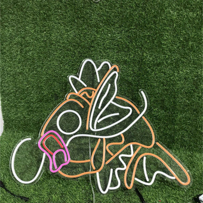 A Unique Japanese Fish Pattern Led Neon Sign | Shineneon