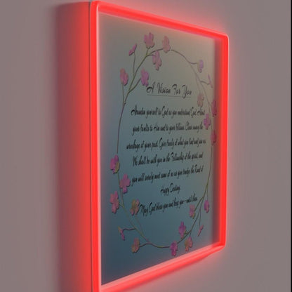 A Vision For You Rgb Led Neon Sign - Shineneon