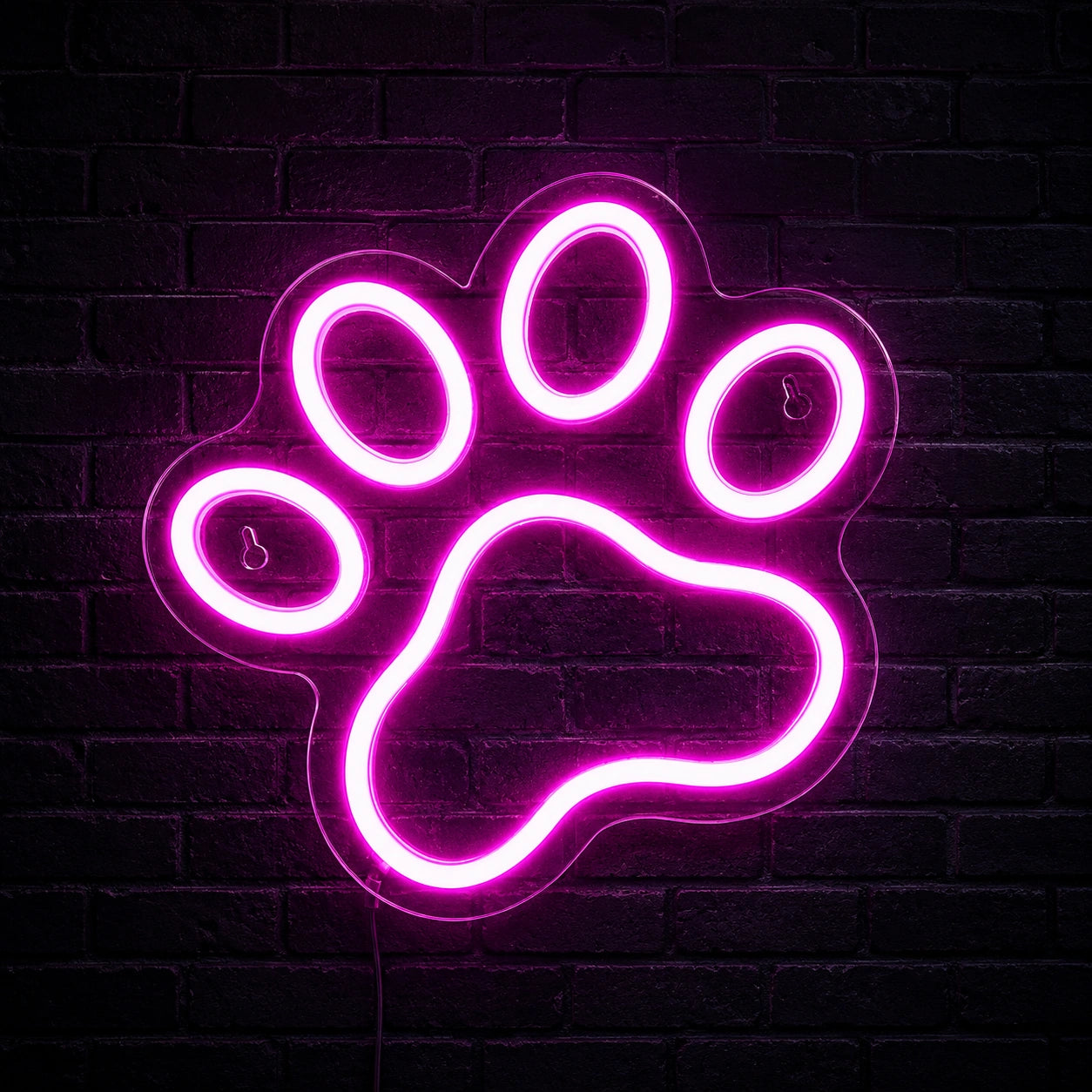 A With A Wall Decor LED Neon Sign - 01 Original Product Image
