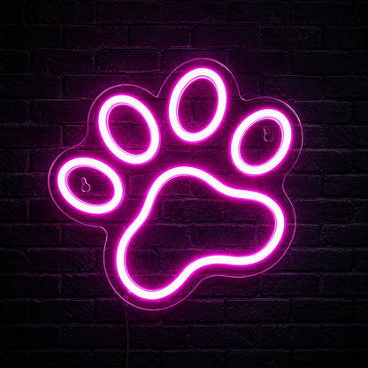A With A Wall Decor LED Neon Sign - 01 Original Product Image