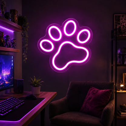A With A Wall Decor LED Neon Sign - 02 High-Converting Product Image