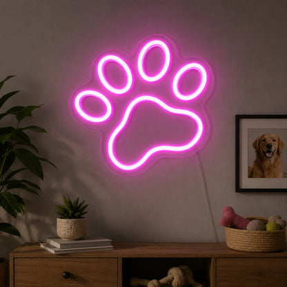 A With A Wall Decor LED Neon Sign - 04 Size Image