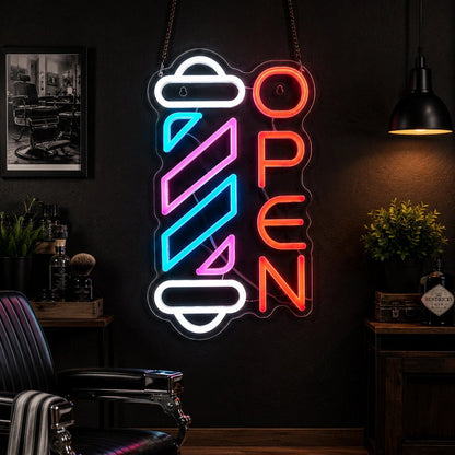 A With The LED Neon Sign - Shineneon