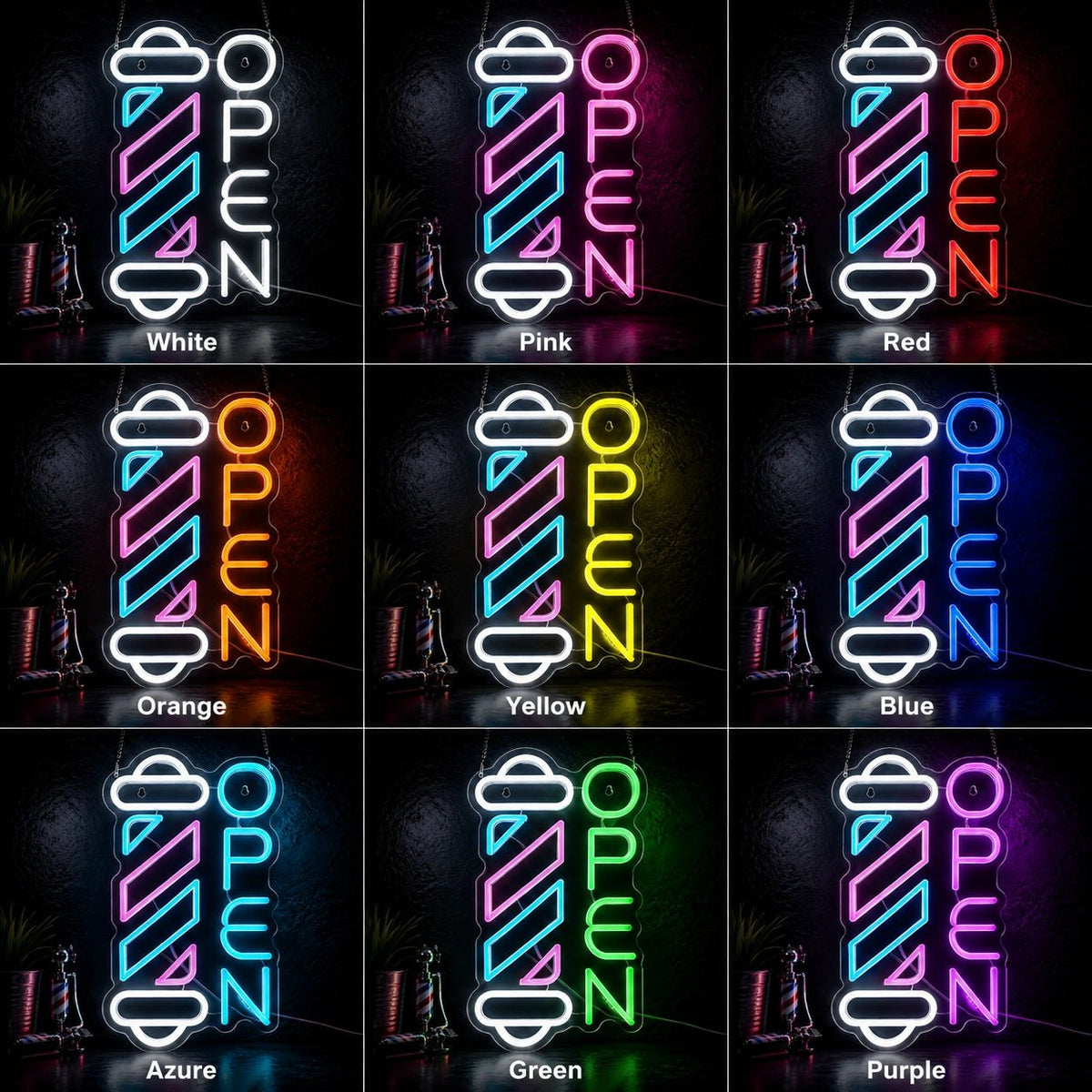 A With The LED Neon Sign - Shineneon