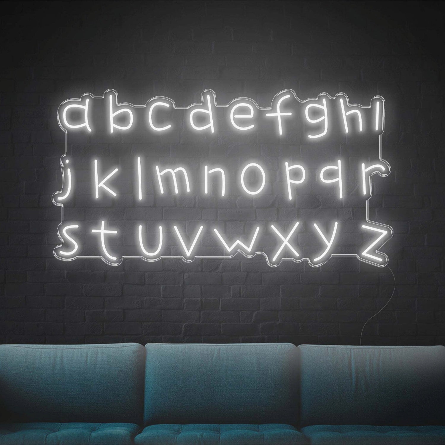 A-Z Led Neon Sign | Shineneon