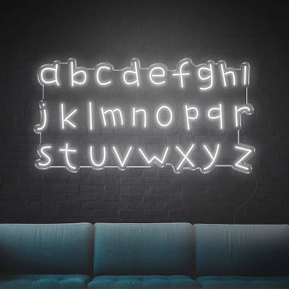 A-Z Led Neon Sign | Shineneon