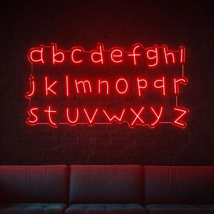 A-Z Led Neon Sign | Shineneon