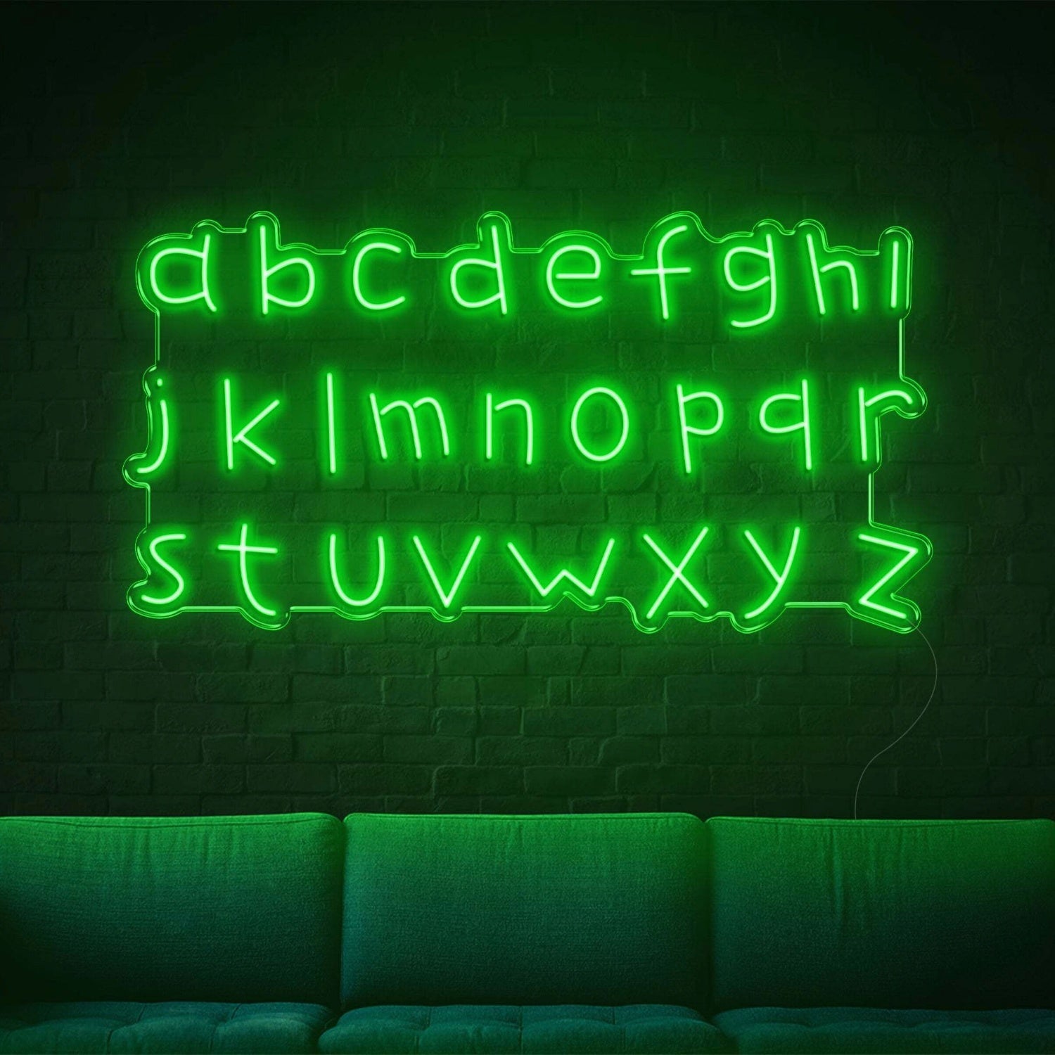 A-Z Led Neon Sign | Shineneon